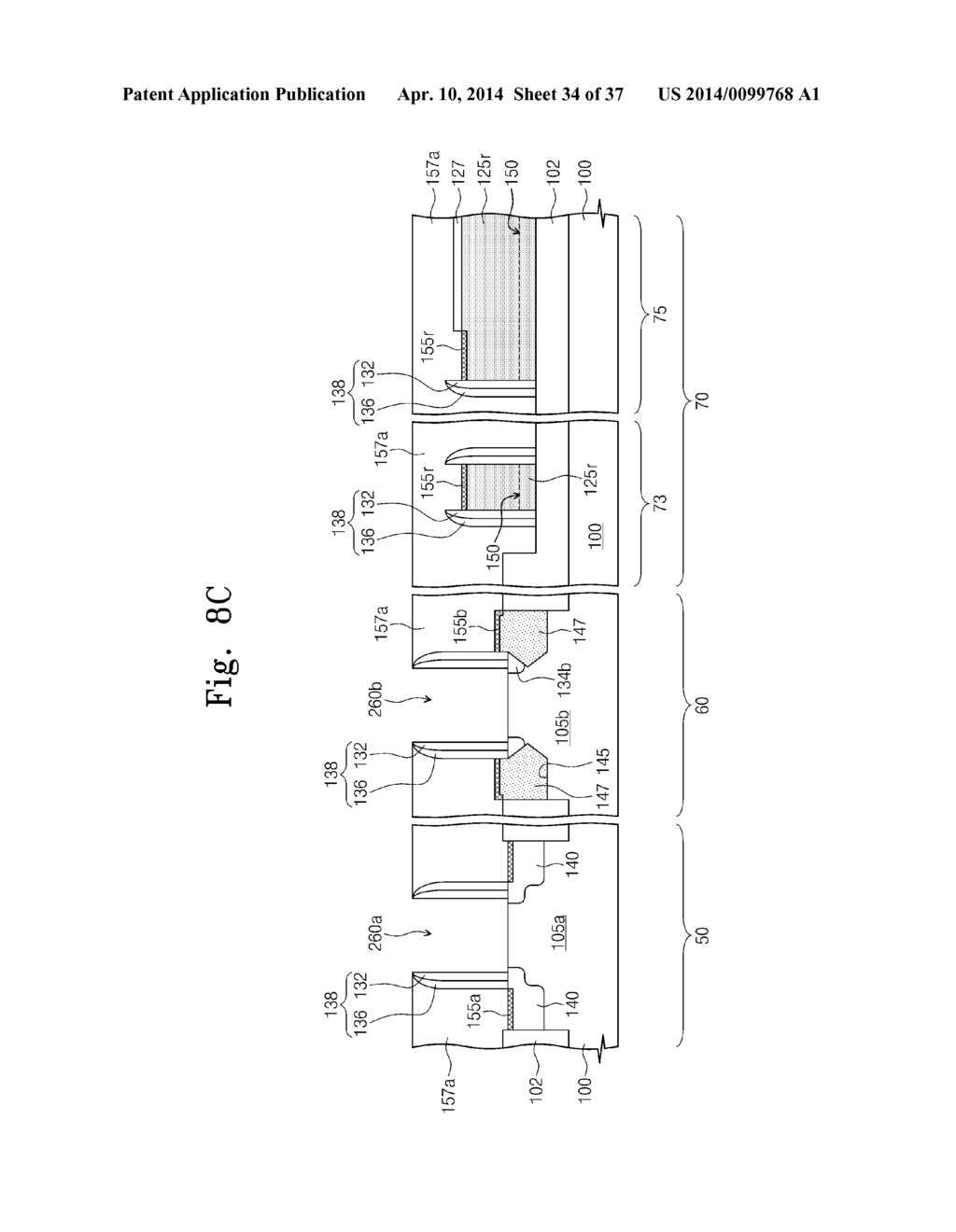 SEMICONDUCTOR DEVICES HAVING PASSIVE ELEMENT IN RECESSED PORTION OF DEVICE     ISOLATION PATTERN AND METHODS OF FABRICATING THE SAME - diagram, schematic, and image 35