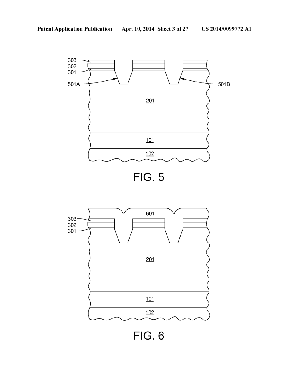 METHOD OF FORMING A BACKSIDE CONTACT STRUCTURE HAVING SELECTIVE SIDE-WALL     ISOLATION - diagram, schematic, and image 04
