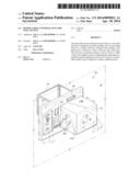 RETRACTABLE UNIVERSAL ELECTRIC WALL OUTLET diagram and image