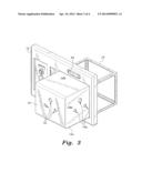 RETRACTABLE UNIVERSAL ELECTRIC WALL OUTLET diagram and image