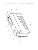 Modular Structure of Independent Output/Input Socket for UPS diagram and image