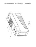 Modular Structure of Independent Output/Input Socket for UPS diagram and image