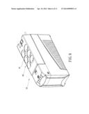 Modular Structure of Independent Output/Input Socket for UPS diagram and image