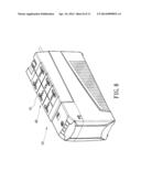 Modular Structure of Independent Output/Input Socket for UPS diagram and image