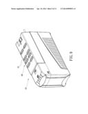 Modular Structure of Independent Output/Input Socket for UPS diagram and image