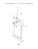 MOBILE DEVICE-INTEGRATED MULTIBAND TWO-WAY RADIO AND RADIO OVER INTERNET     PROTOCOL GATEWAY DEVICE diagram and image