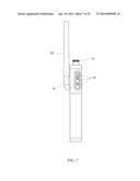 MOBILE DEVICE-INTEGRATED MULTIBAND TWO-WAY RADIO AND RADIO OVER INTERNET     PROTOCOL GATEWAY DEVICE diagram and image