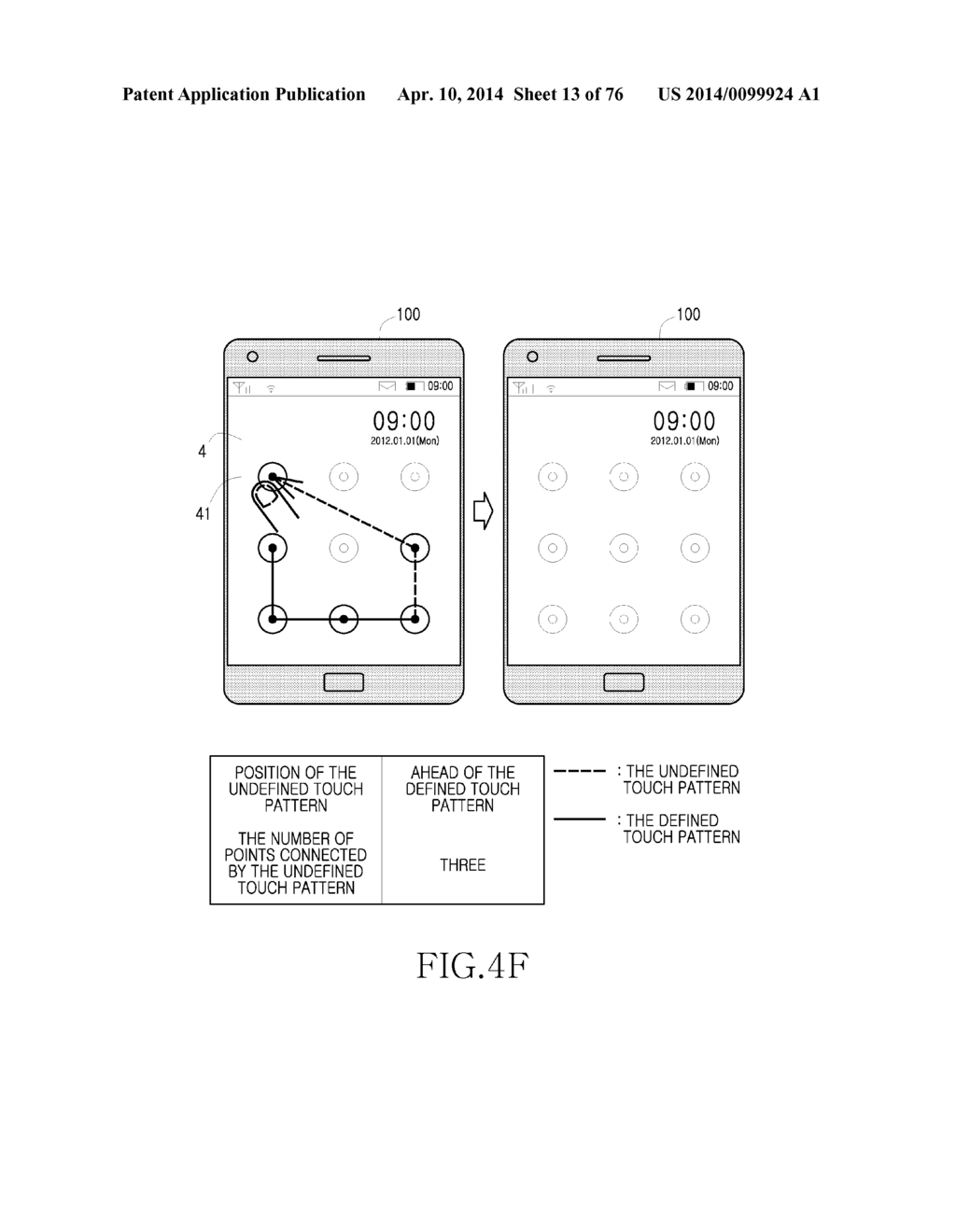 METHOD AND DEVICE FOR SCREEN UNLOCKING OF ELECTRONIC DEVICE - diagram, schematic, and image 14