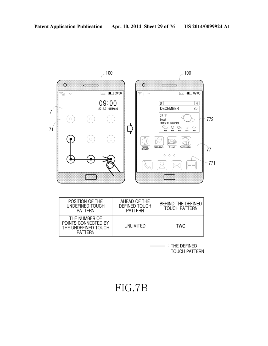 METHOD AND DEVICE FOR SCREEN UNLOCKING OF ELECTRONIC DEVICE - diagram, schematic, and image 30