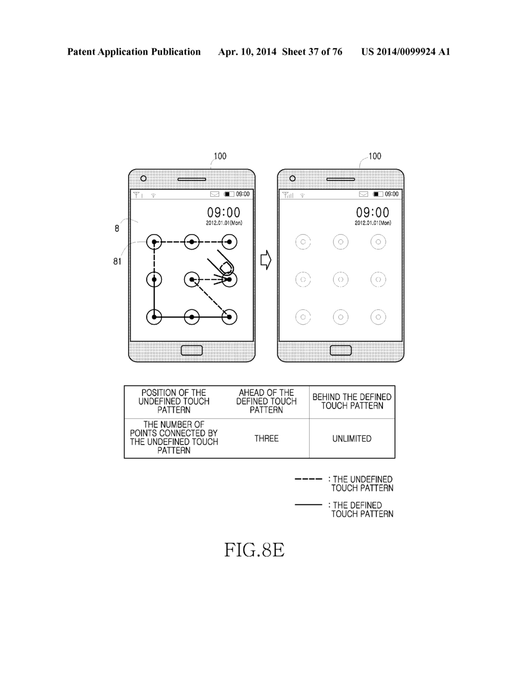 METHOD AND DEVICE FOR SCREEN UNLOCKING OF ELECTRONIC DEVICE - diagram, schematic, and image 38