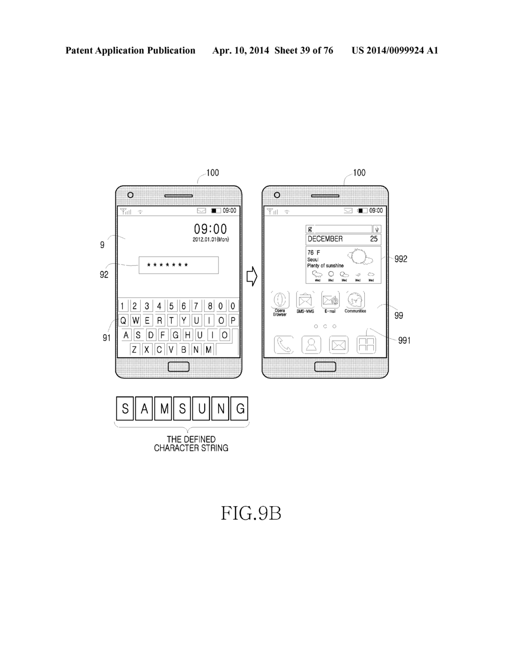 METHOD AND DEVICE FOR SCREEN UNLOCKING OF ELECTRONIC DEVICE - diagram, schematic, and image 40