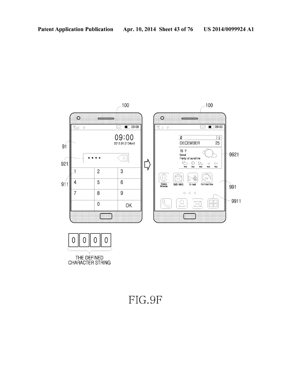 METHOD AND DEVICE FOR SCREEN UNLOCKING OF ELECTRONIC DEVICE - diagram, schematic, and image 44