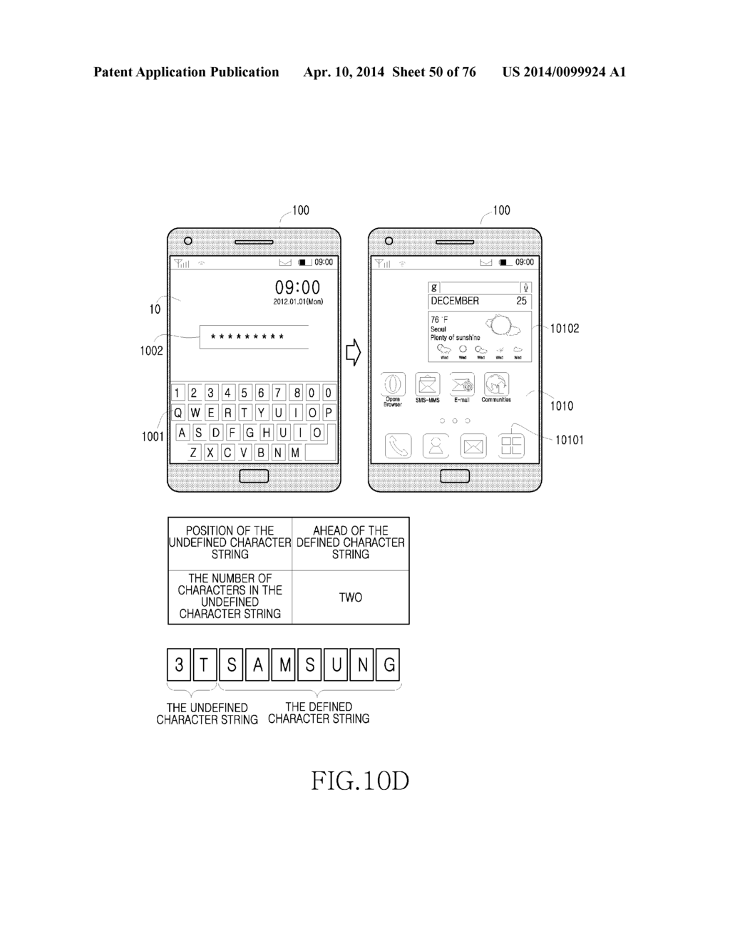 METHOD AND DEVICE FOR SCREEN UNLOCKING OF ELECTRONIC DEVICE - diagram, schematic, and image 51