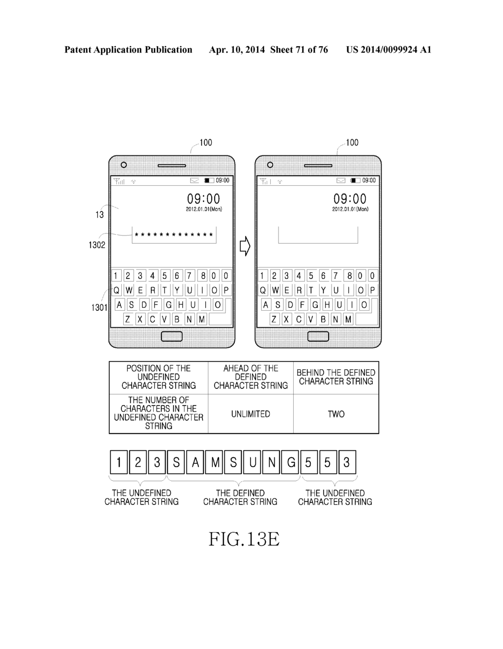 METHOD AND DEVICE FOR SCREEN UNLOCKING OF ELECTRONIC DEVICE - diagram, schematic, and image 72