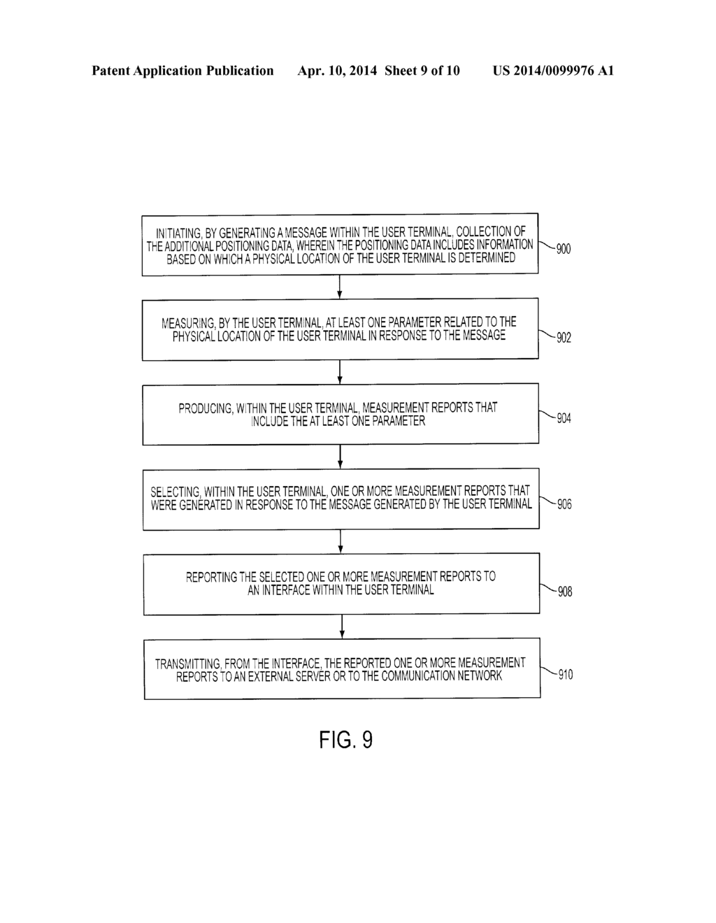 Measurement Systems and Methods for Fingerprinting Positioning - diagram, schematic, and image 10