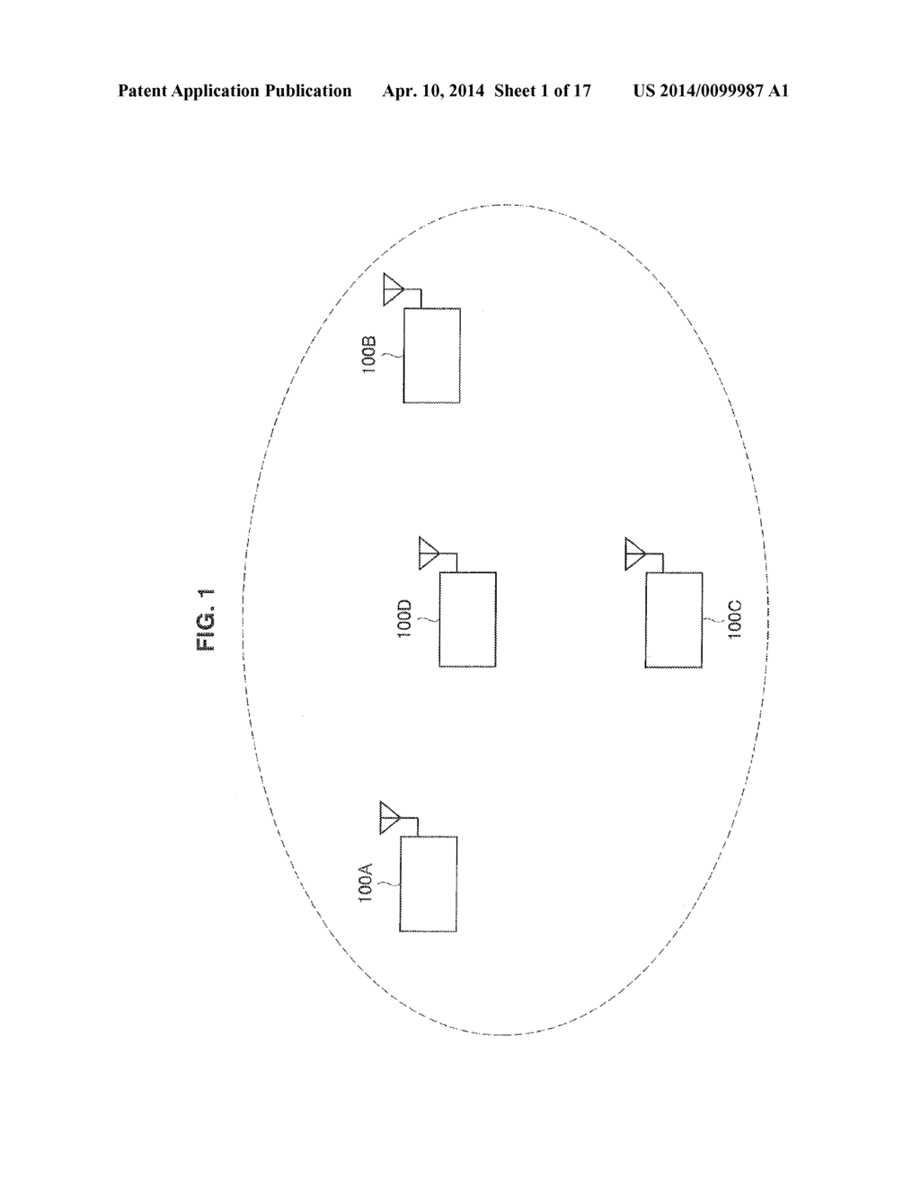 WIRELESS COMMUNICATION DEVICE, PROGRAM, AND COMMUNICATION CONTROL METHOD - diagram, schematic, and image 02