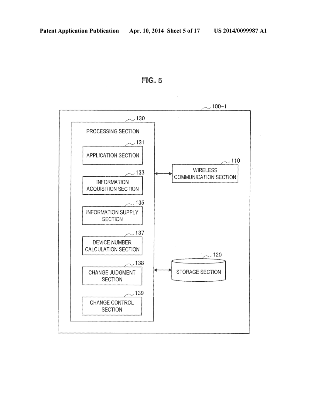 WIRELESS COMMUNICATION DEVICE, PROGRAM, AND COMMUNICATION CONTROL METHOD - diagram, schematic, and image 06