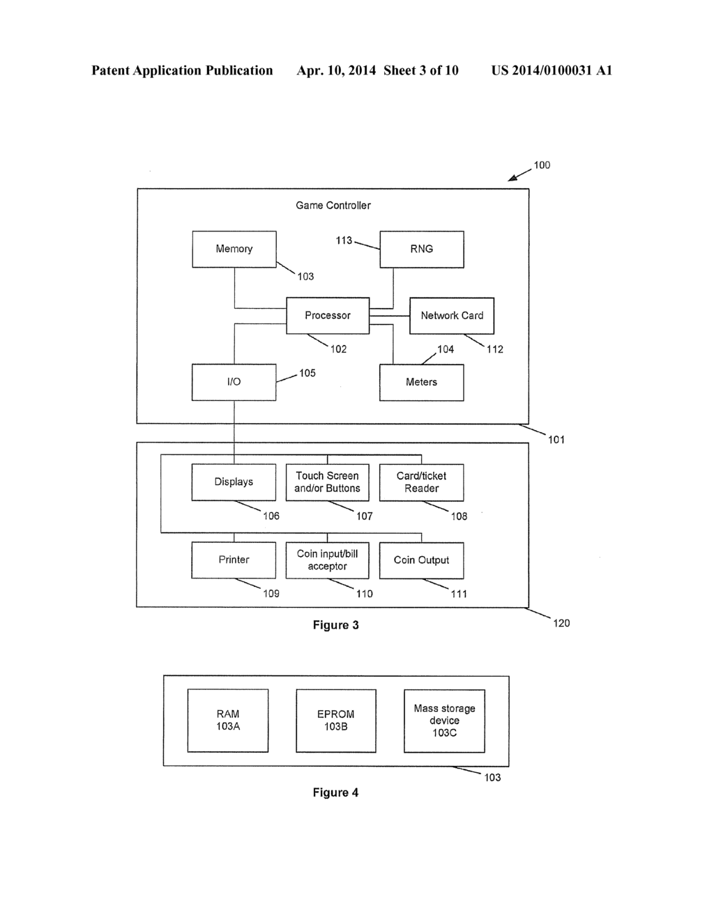 Gaming System and a Method of Gaming - diagram, schematic, and image 04