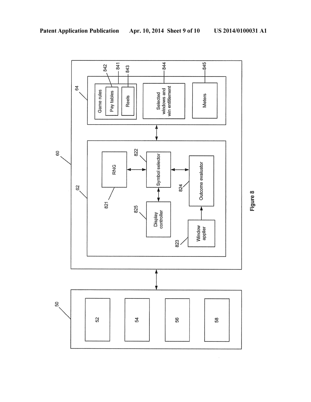 Gaming System and a Method of Gaming - diagram, schematic, and image 10