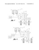 VEHICLE DRIVE SYSTEM INCLUDING A TRANSMISSION diagram and image