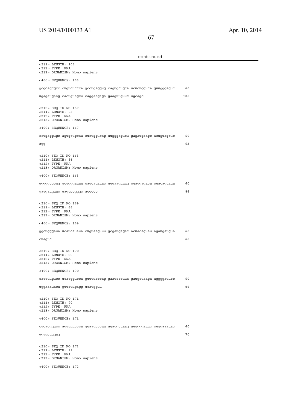 Methods for Diagnosing Breast Cancer Using MicroRNAs - diagram, schematic, and image 86