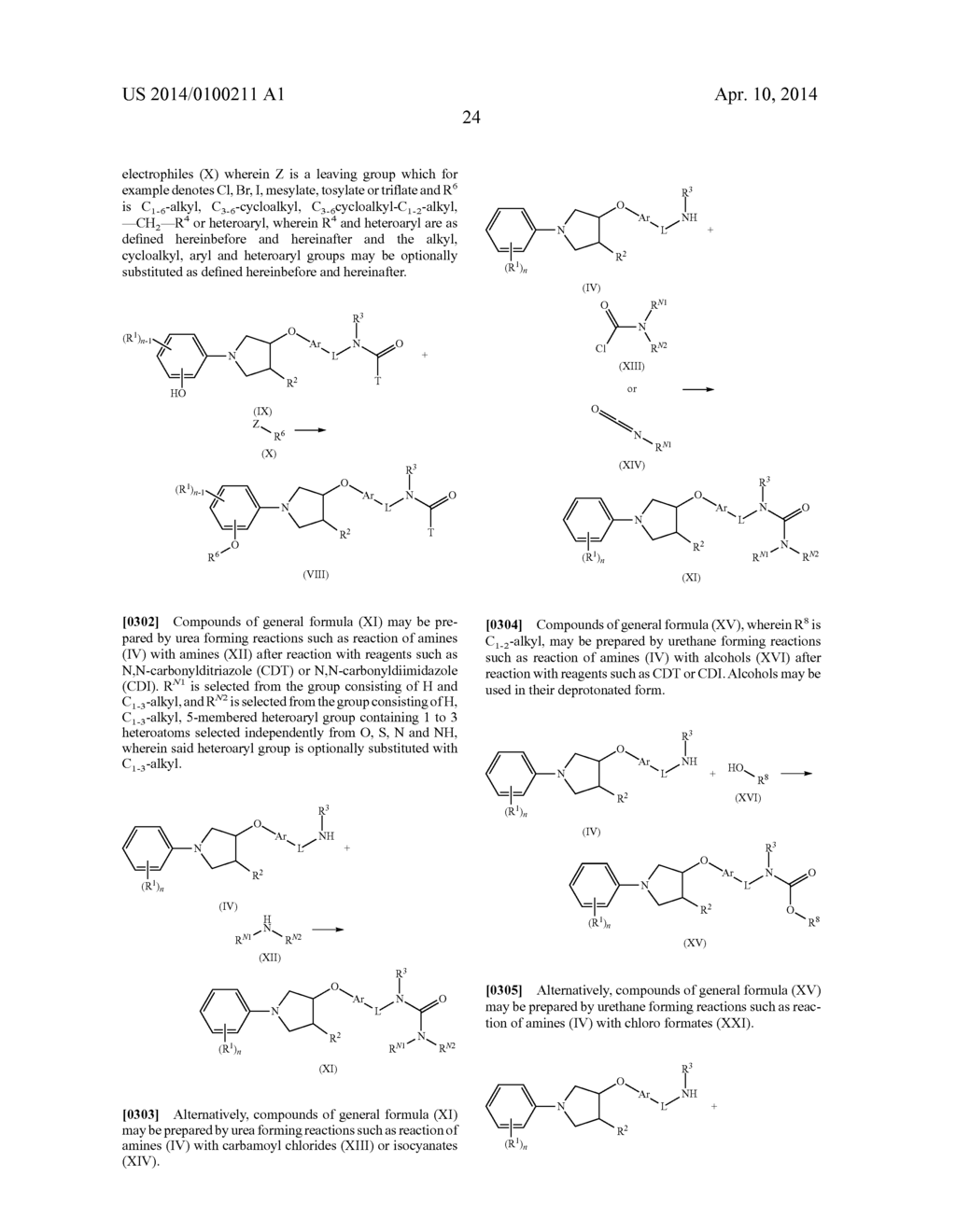 New pyrrolidine derivatives, pharmaceutical compositions and uses thereof - diagram, schematic, and image 25