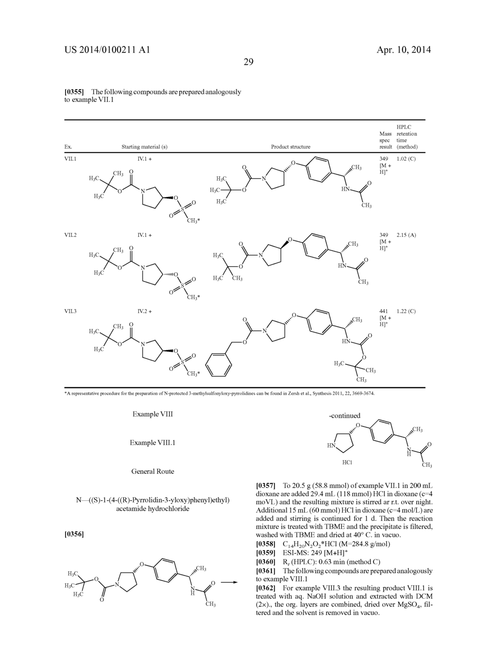 New pyrrolidine derivatives, pharmaceutical compositions and uses thereof - diagram, schematic, and image 30