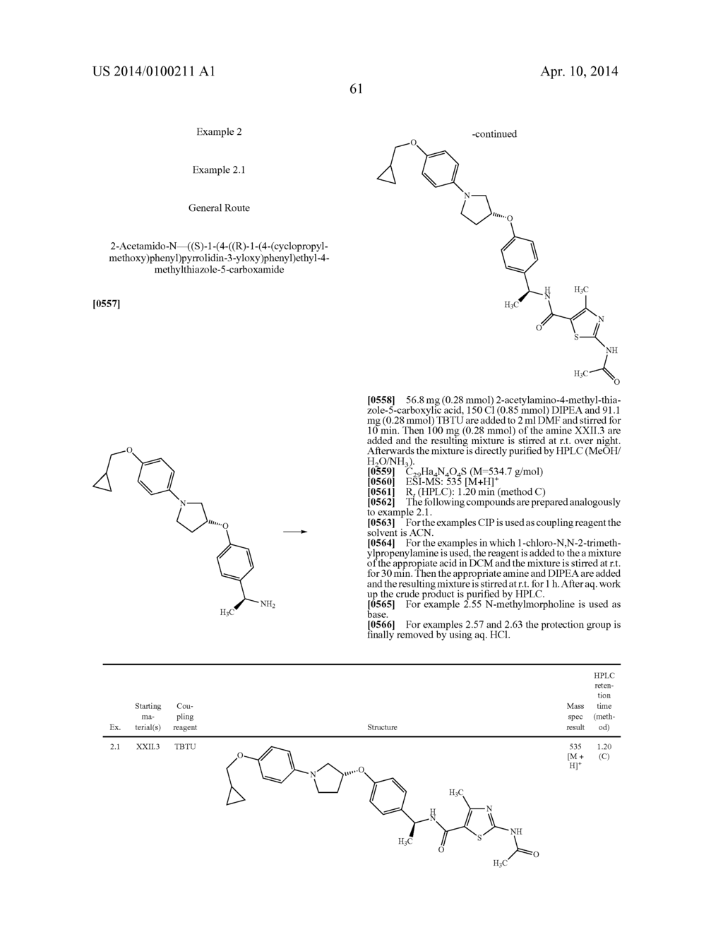 New pyrrolidine derivatives, pharmaceutical compositions and uses thereof - diagram, schematic, and image 62