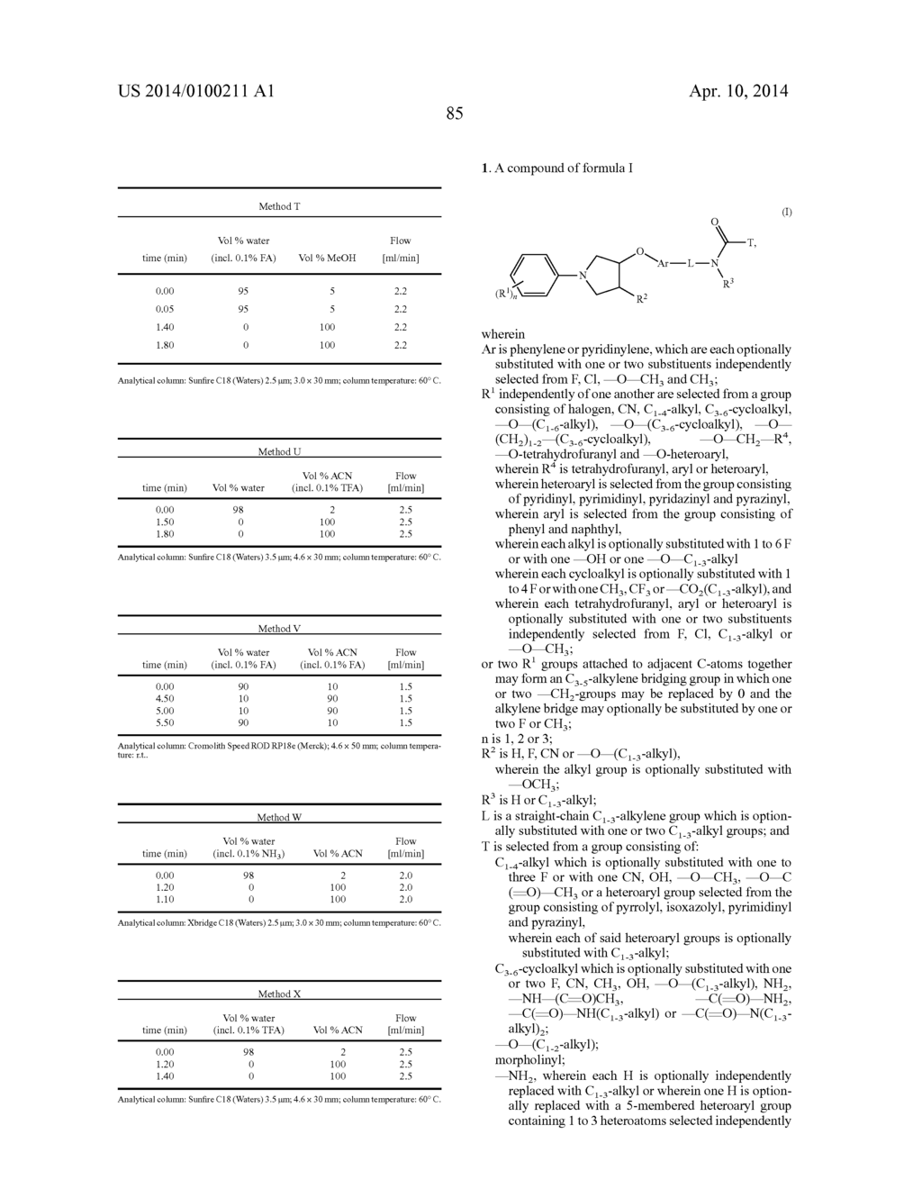 New pyrrolidine derivatives, pharmaceutical compositions and uses thereof - diagram, schematic, and image 86