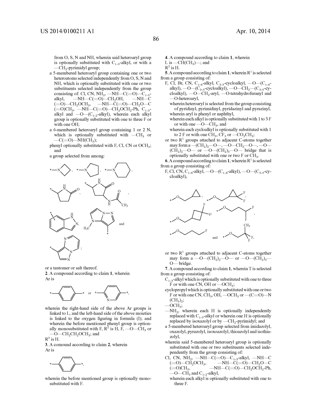 New pyrrolidine derivatives, pharmaceutical compositions and uses thereof - diagram, schematic, and image 87