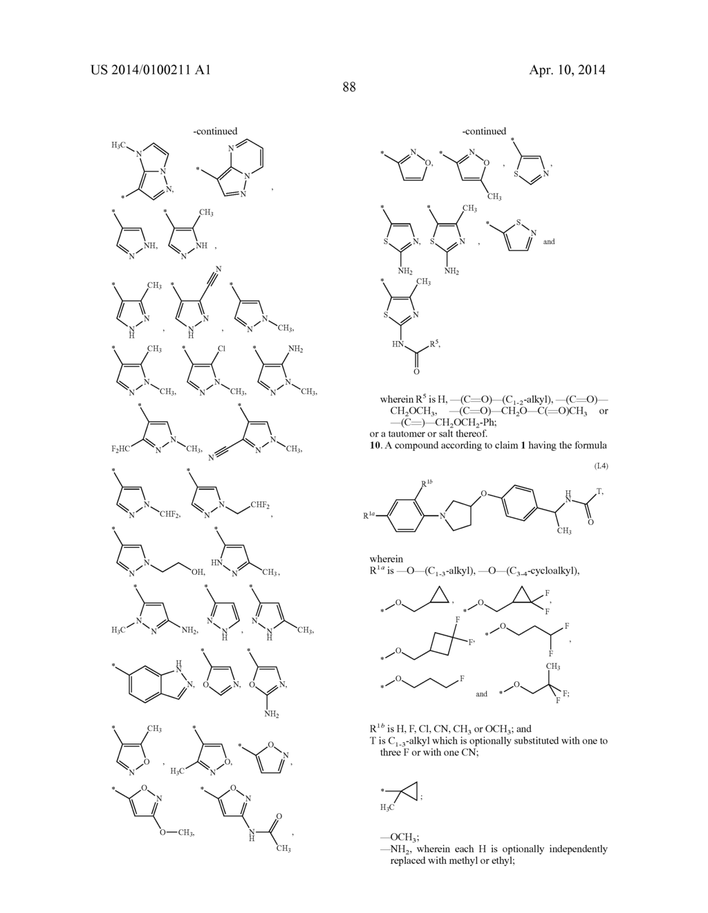 New pyrrolidine derivatives, pharmaceutical compositions and uses thereof - diagram, schematic, and image 89