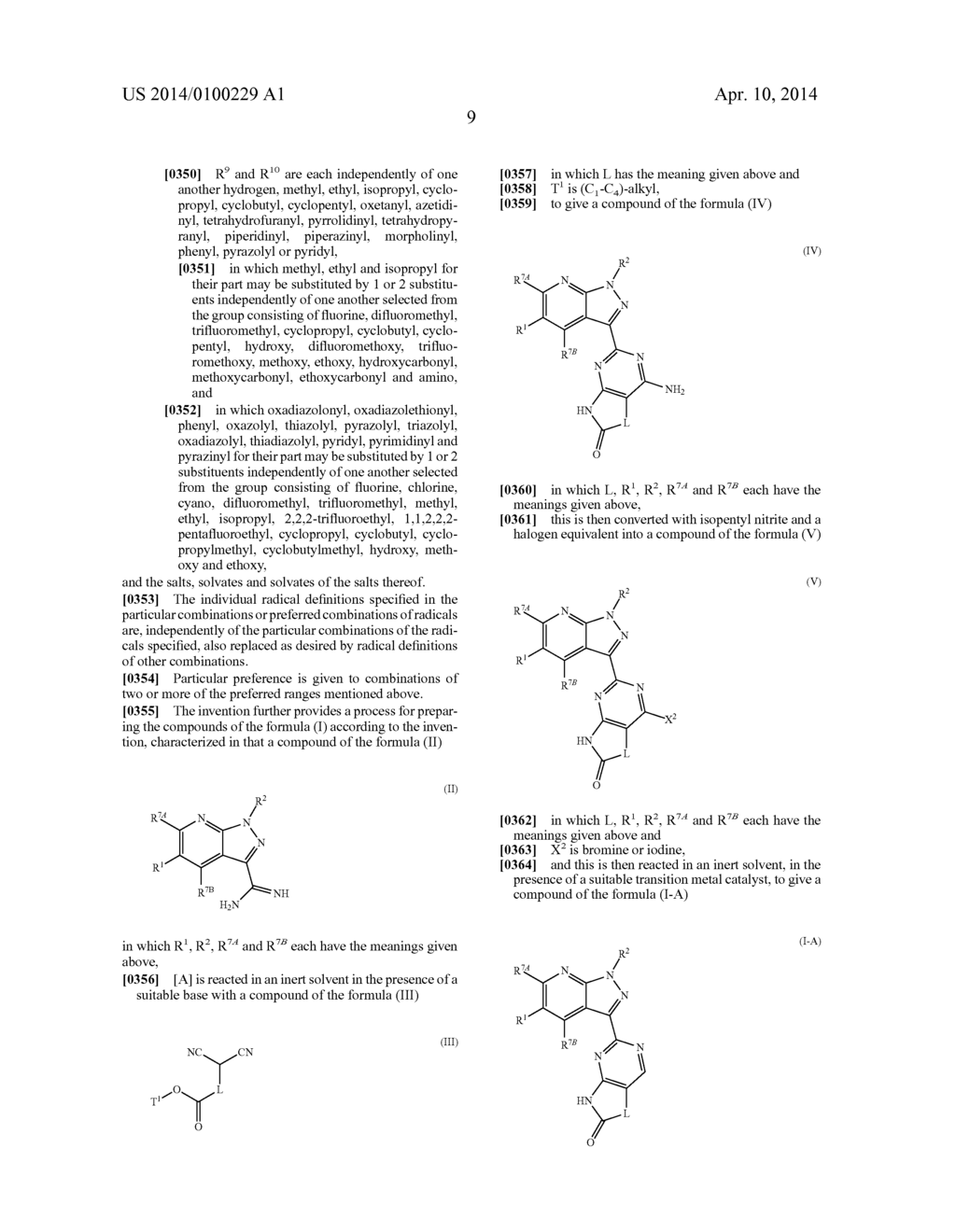 FLUOROALKYL-SUBSTITUTED PYRAZOLOPYRIDINES AND USE THEREOF - diagram, schematic, and image 10