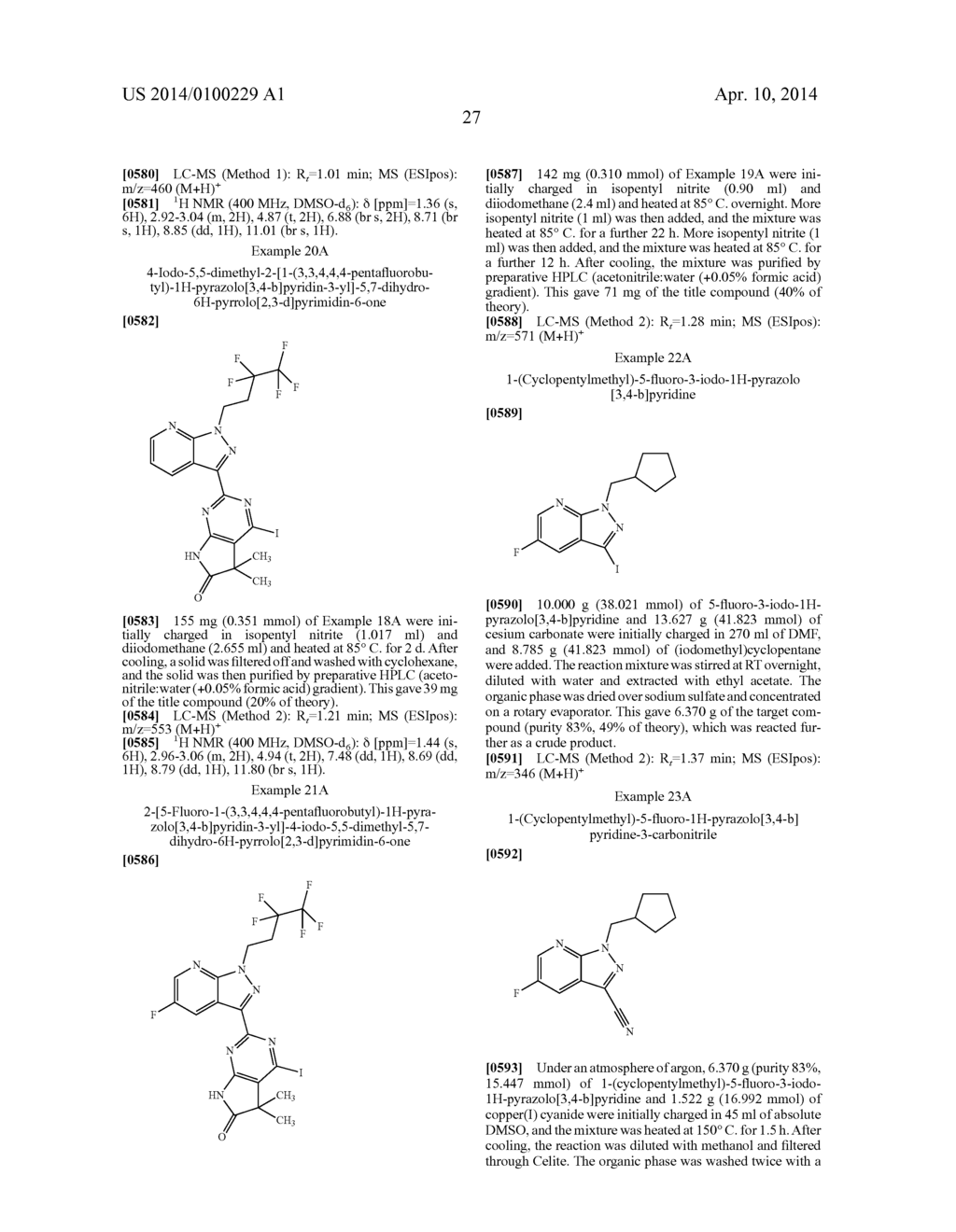 FLUOROALKYL-SUBSTITUTED PYRAZOLOPYRIDINES AND USE THEREOF - diagram, schematic, and image 28
