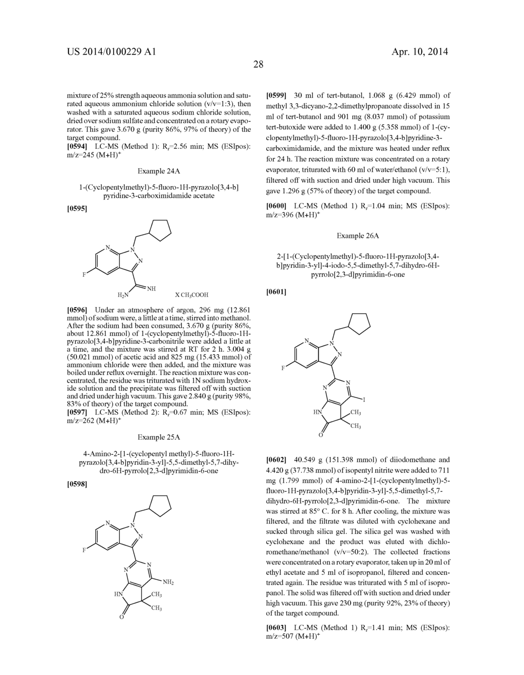 FLUOROALKYL-SUBSTITUTED PYRAZOLOPYRIDINES AND USE THEREOF - diagram, schematic, and image 29
