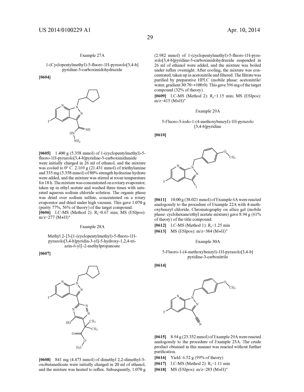 FLUOROALKYL-SUBSTITUTED PYRAZOLOPYRIDINES AND USE THEREOF - diagram, schematic, and image 30