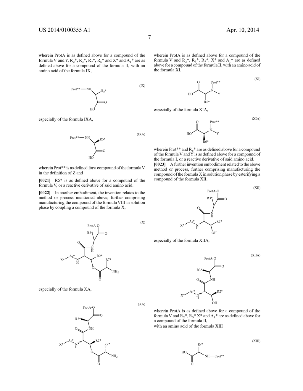 Solution Phase Processes for the Manufacture of Macrocyclic Depsipeptides     and New Intermediates - diagram, schematic, and image 08