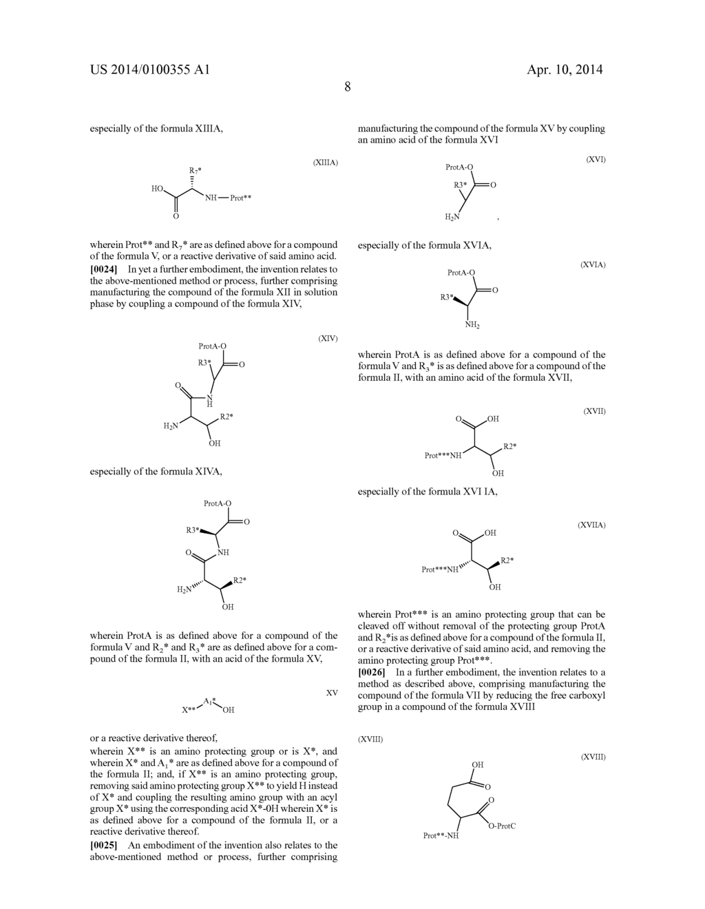 Solution Phase Processes for the Manufacture of Macrocyclic Depsipeptides     and New Intermediates - diagram, schematic, and image 09