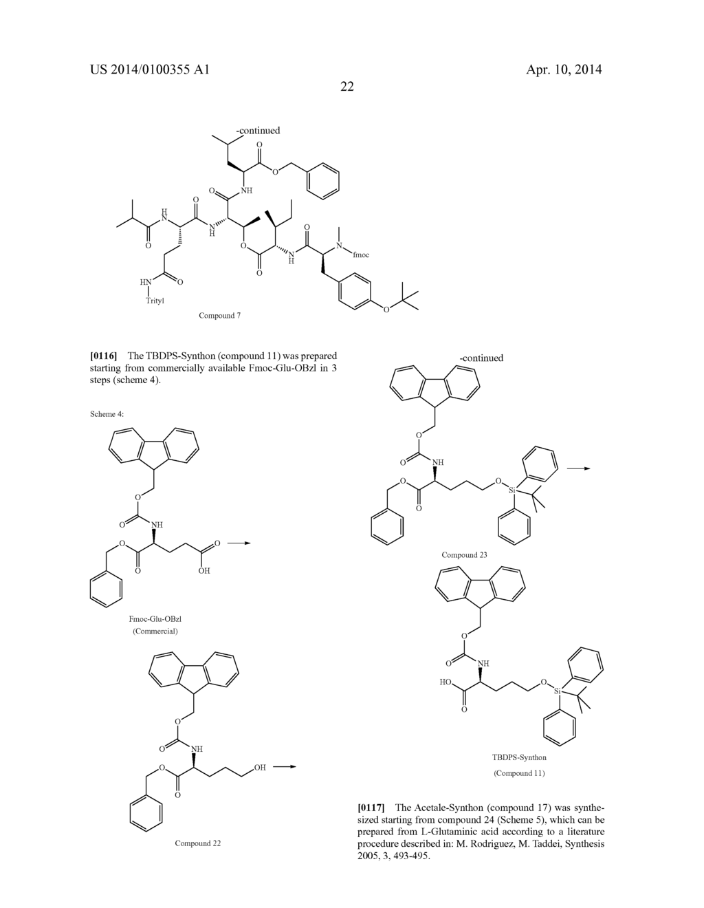 Solution Phase Processes for the Manufacture of Macrocyclic Depsipeptides     and New Intermediates - diagram, schematic, and image 23