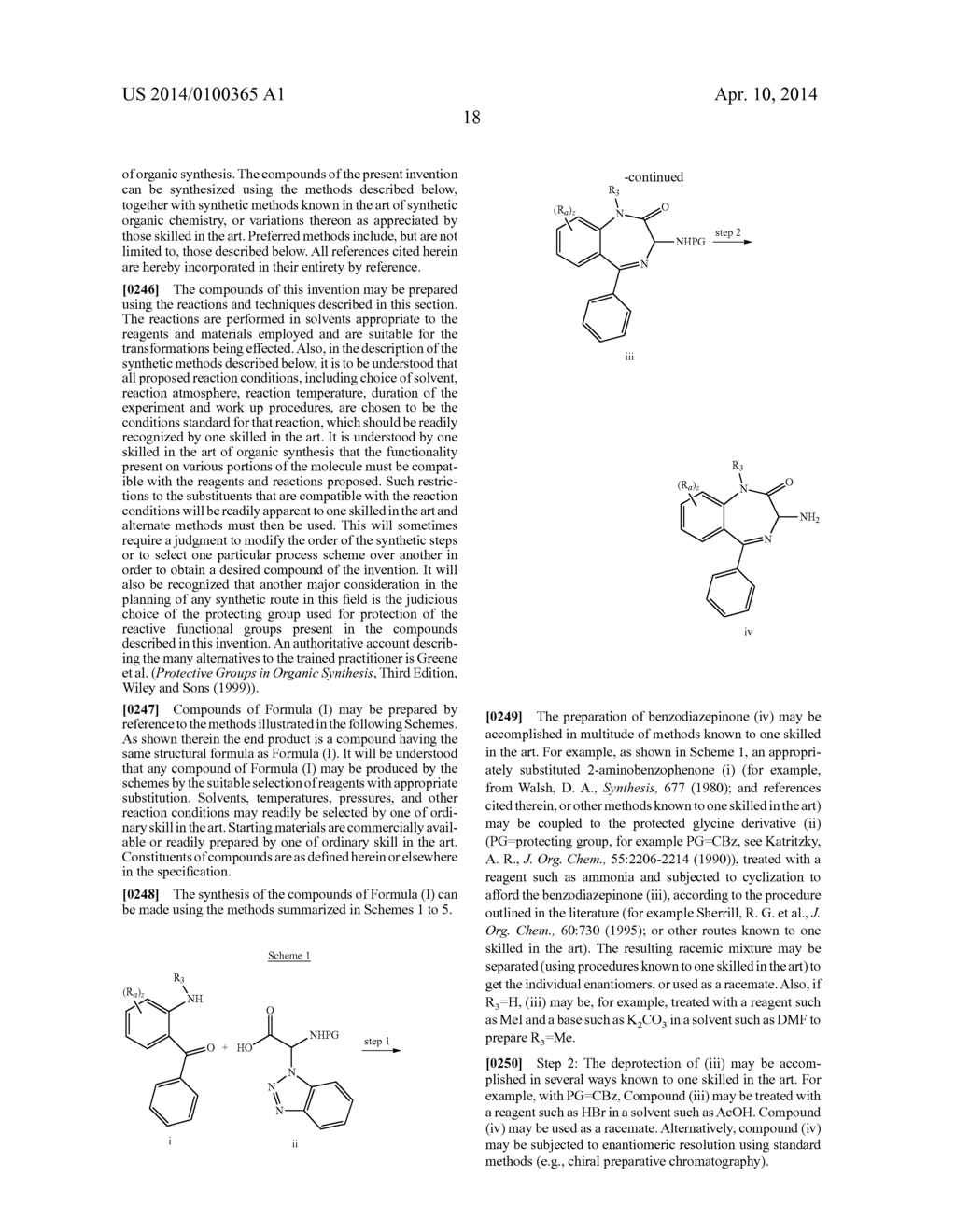 BISFLUOROALKYL-1,4-BENZODIAZEPINONE COMPOUNDS - diagram, schematic, and image 35