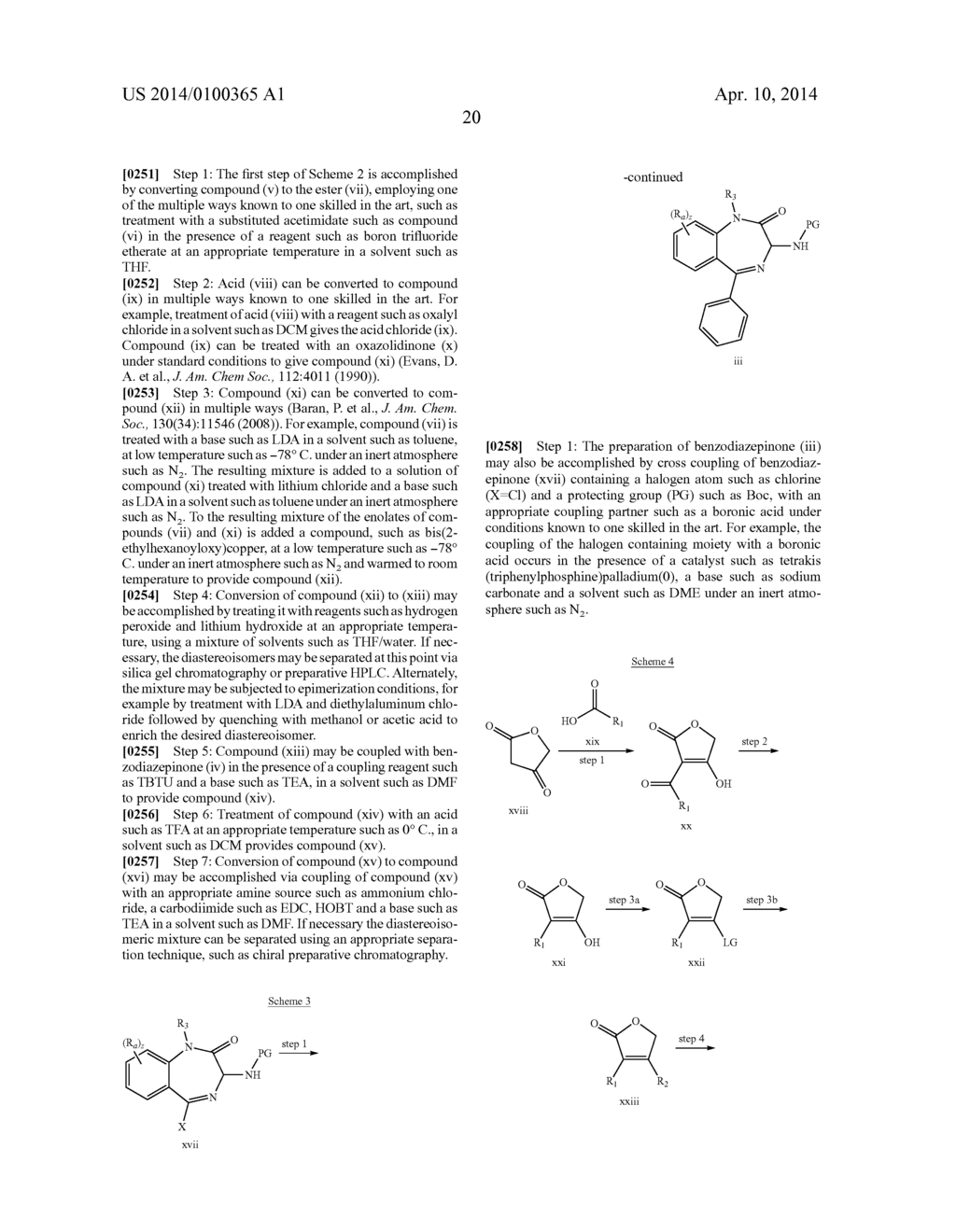 BISFLUOROALKYL-1,4-BENZODIAZEPINONE COMPOUNDS - diagram, schematic, and image 37