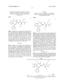 BISFLUOROALKYL-1,4-BENZODIAZEPINONE COMPOUNDS diagram and image