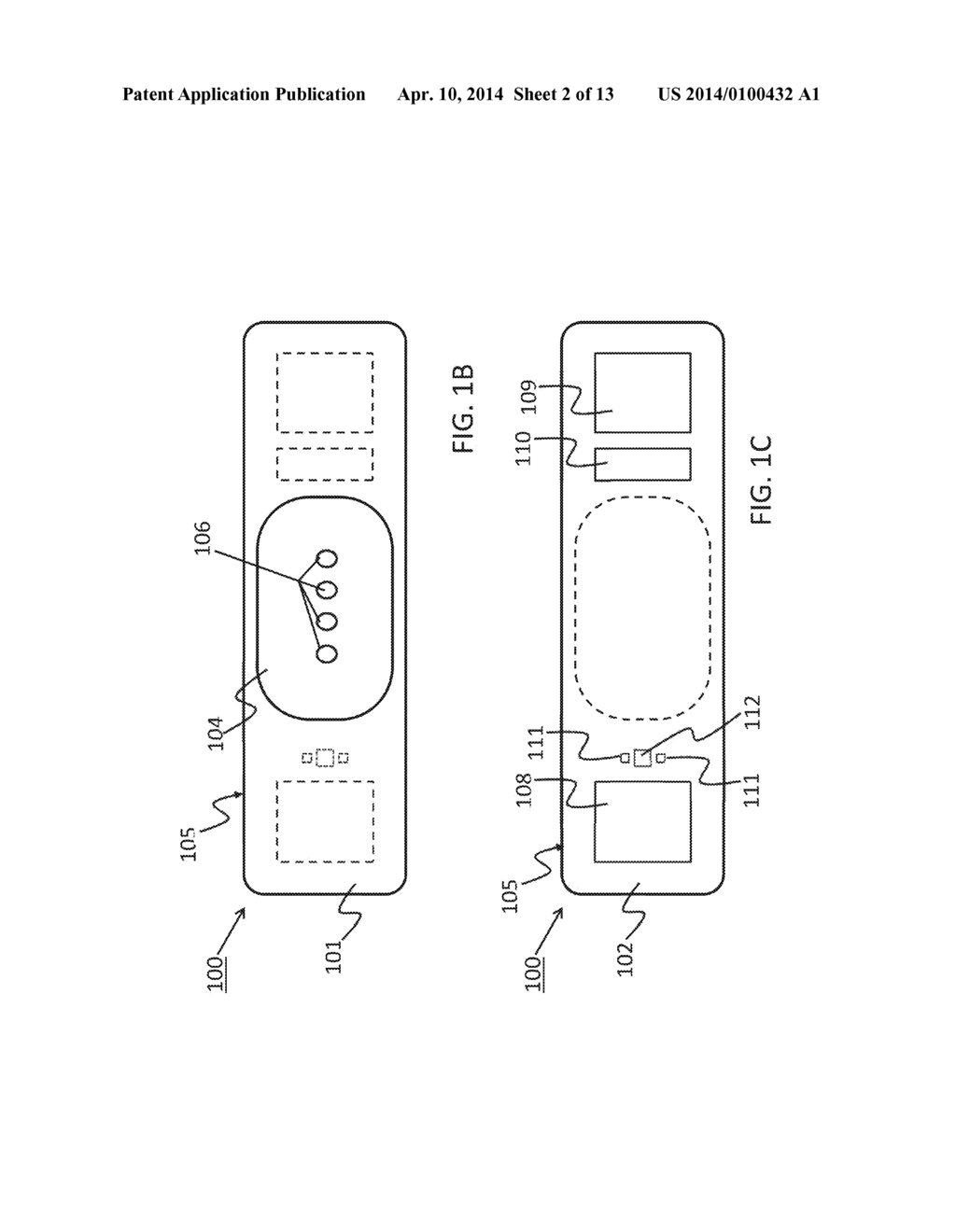 Wearable Cardiac Monitor - diagram, schematic, and image 03