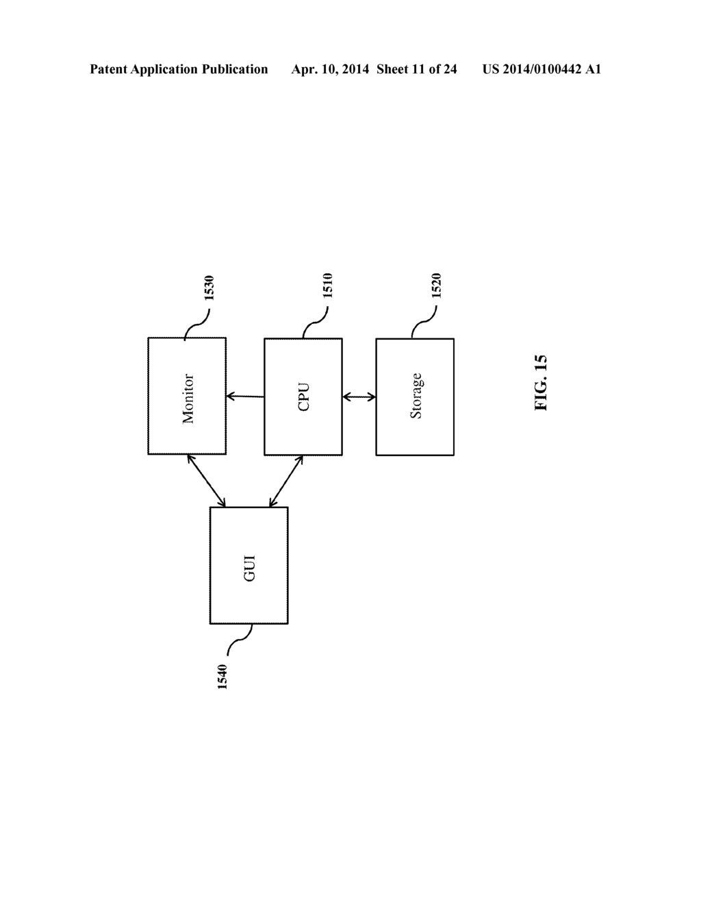 SYSTEMS FOR INDICATING PARAMETERS IN AN IMAGING DATA SET AND METHODS OF     USE - diagram, schematic, and image 12