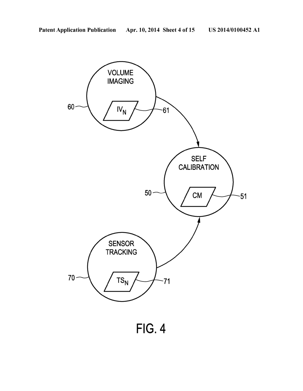 ULTRASOUND-IMAGE-GUIDE SYSTEM AND VOLUME-MOTION-BASE CALIBRATION METHOD - diagram, schematic, and image 05