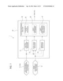 ELECTROCARDIOGRAM ANALYZER AND ELECTRODE SET diagram and image