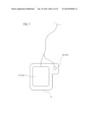 ELECTROCARDIOGRAM ANALYZER AND ELECTRODE SET diagram and image