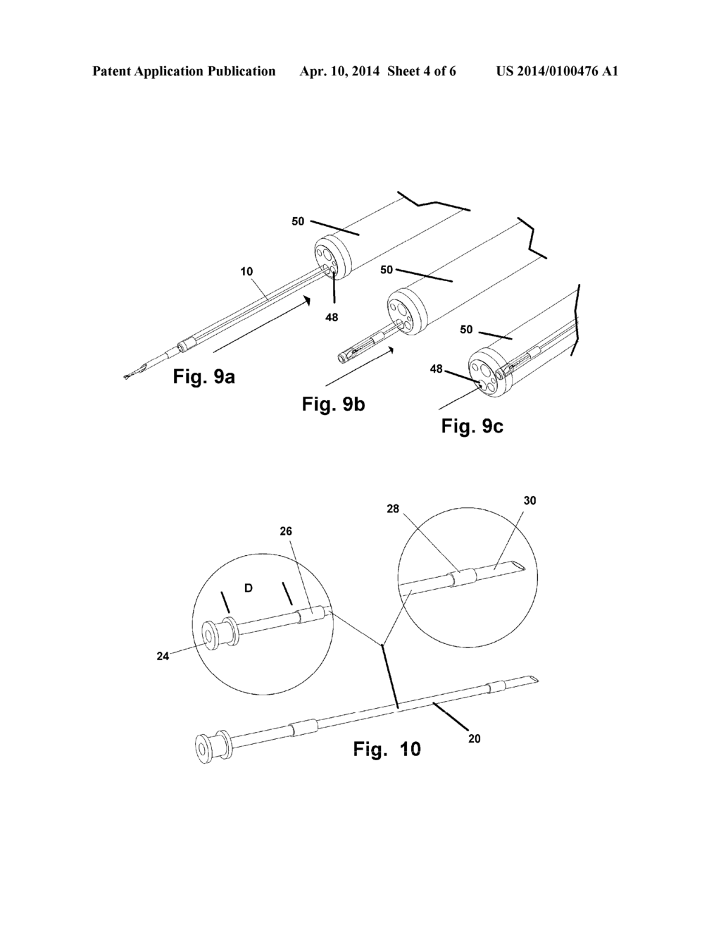 Surgical Instrument for Deep Tissue and/or Cell Sampling - diagram, schematic, and image 05