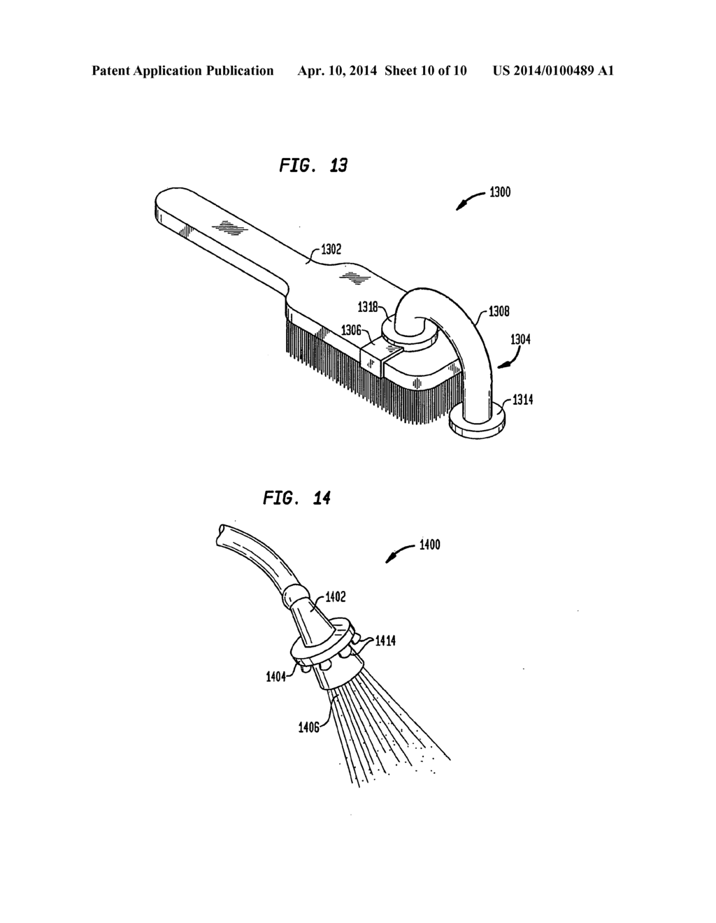 METHOD AND APPARATUS FOR DELIVERING LOW POWER OPTICAL TREATMENTS - diagram, schematic, and image 11