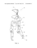 Bipedal Exoskeleton and Methods of Use diagram and image