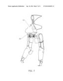 Bipedal Exoskeleton and Methods of Use diagram and image